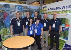 A group photo of Church Brothers